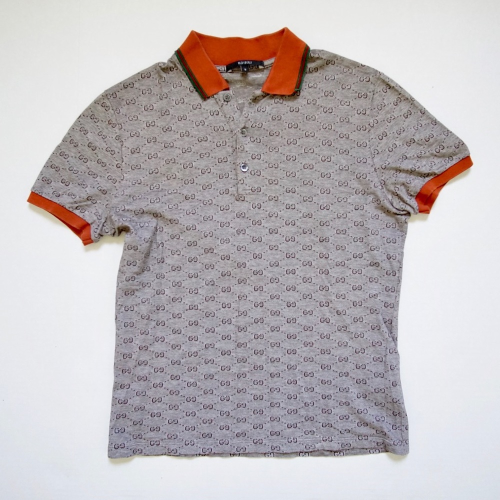 Authentic Gucci Women’s Collared Shirt S - Used